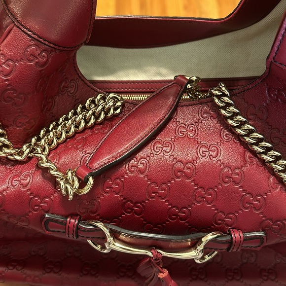 Guccissima Medium Emily Hobo Classic - Picture 12 of 12